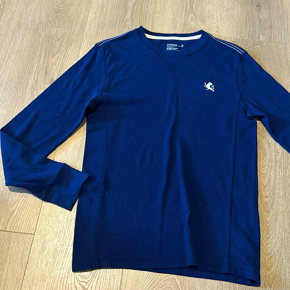Mens Express Long Sleeve Shirt